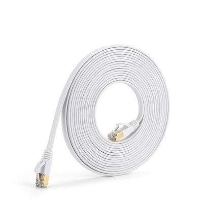 Oxygen Free 32AWG 10G CAT5E Ethernet Cable Sheilded Copper Cat5e Cable 1000ft