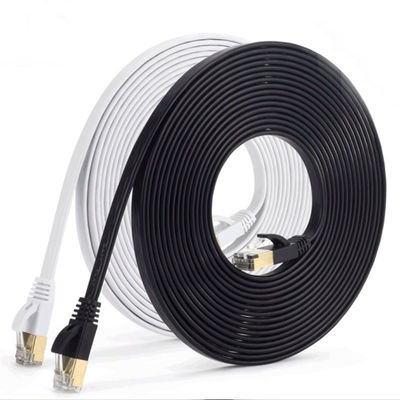 Oxygen Free 32AWG 10G CAT5E Ethernet Cable Sheilded Copper Cat5e Cable 1000ft