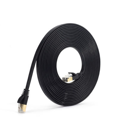 Oxygen Free 32AWG 10G CAT5E Ethernet Cable Sheilded Copper Cat5e Cable 1000ft