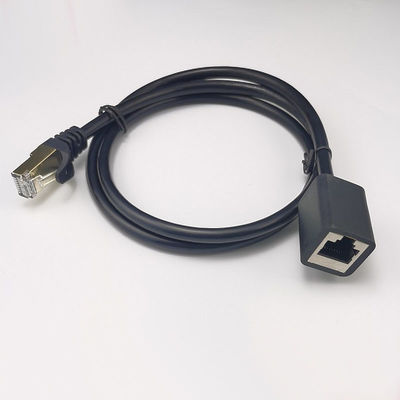 50m Length 28AWG CAT5 Network Cable Cat5e Patch Cord RJ45 Male To Female