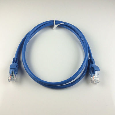 PE Insulation 3m Copper CAT5E Ethernet Cable 26AWG Cat5e Utp Cable